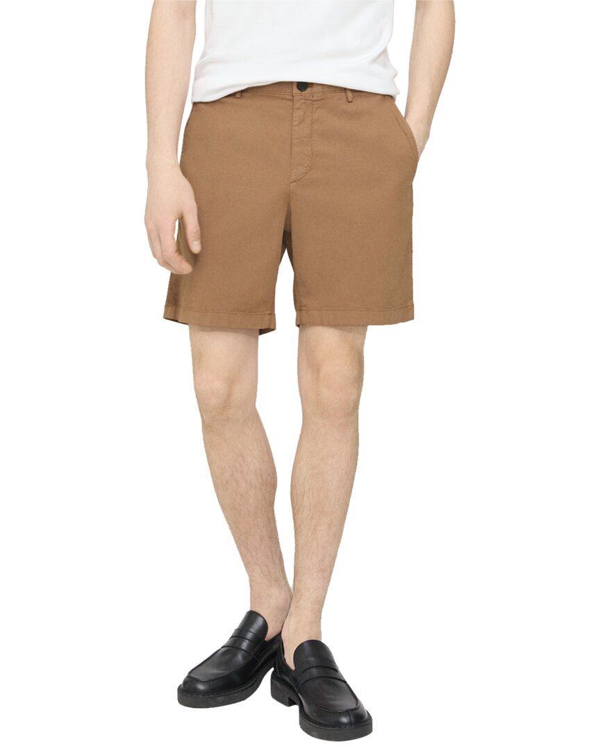 Theory Zaine Short In Brown