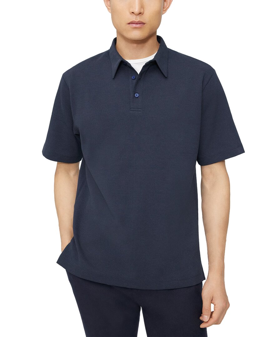 Theory Ryder Polo Shirt In Blue