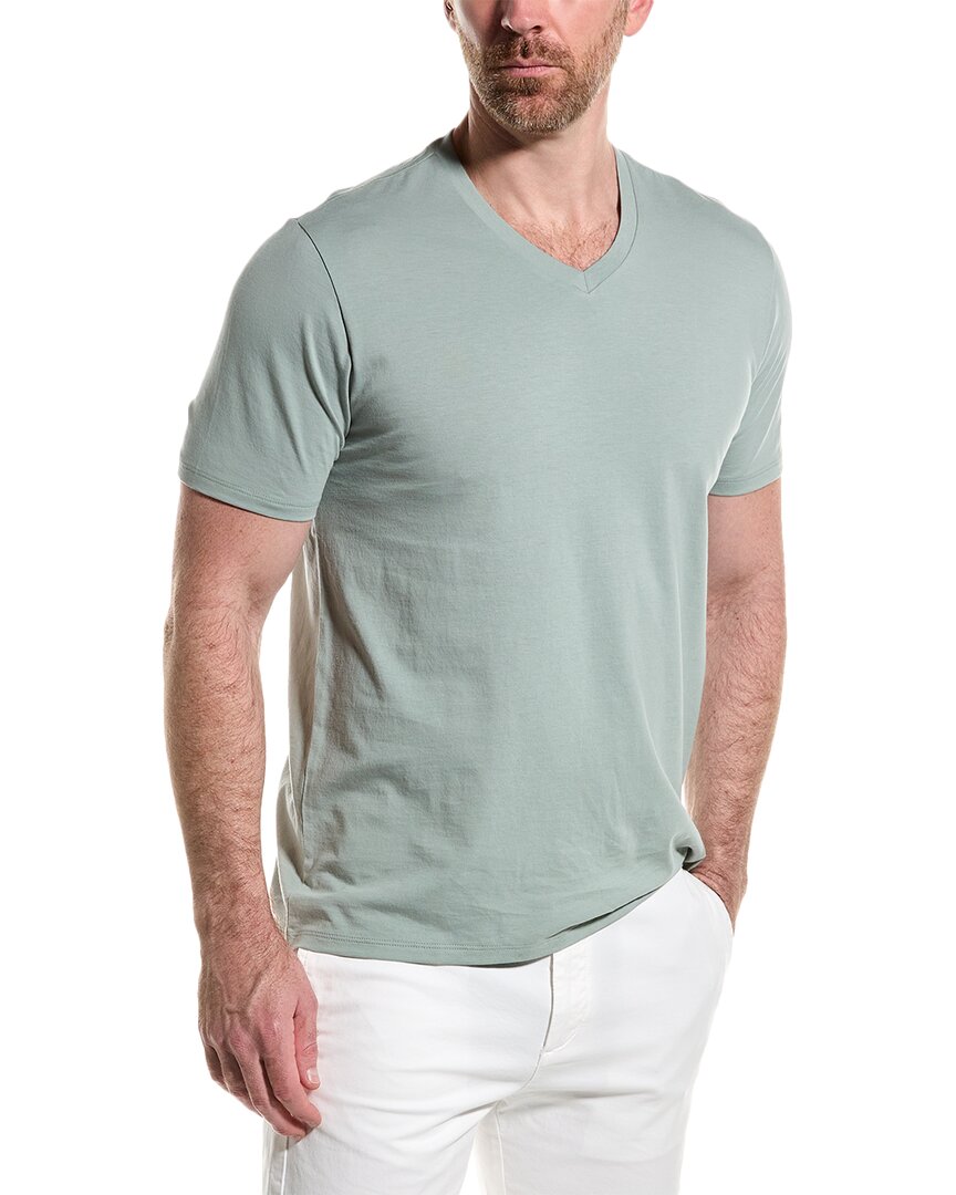 Shop Vince V-neck T-shirt