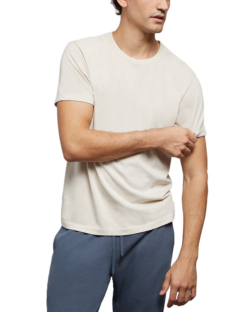 ONIA ONIA GARMENT DYE JERSEY T-SHIRT