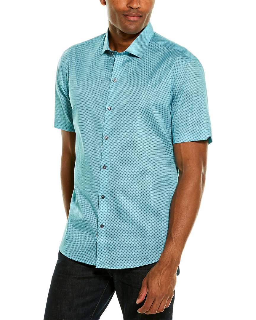 Image of ZACHARY PRELL Ehlinger Woven Shirt