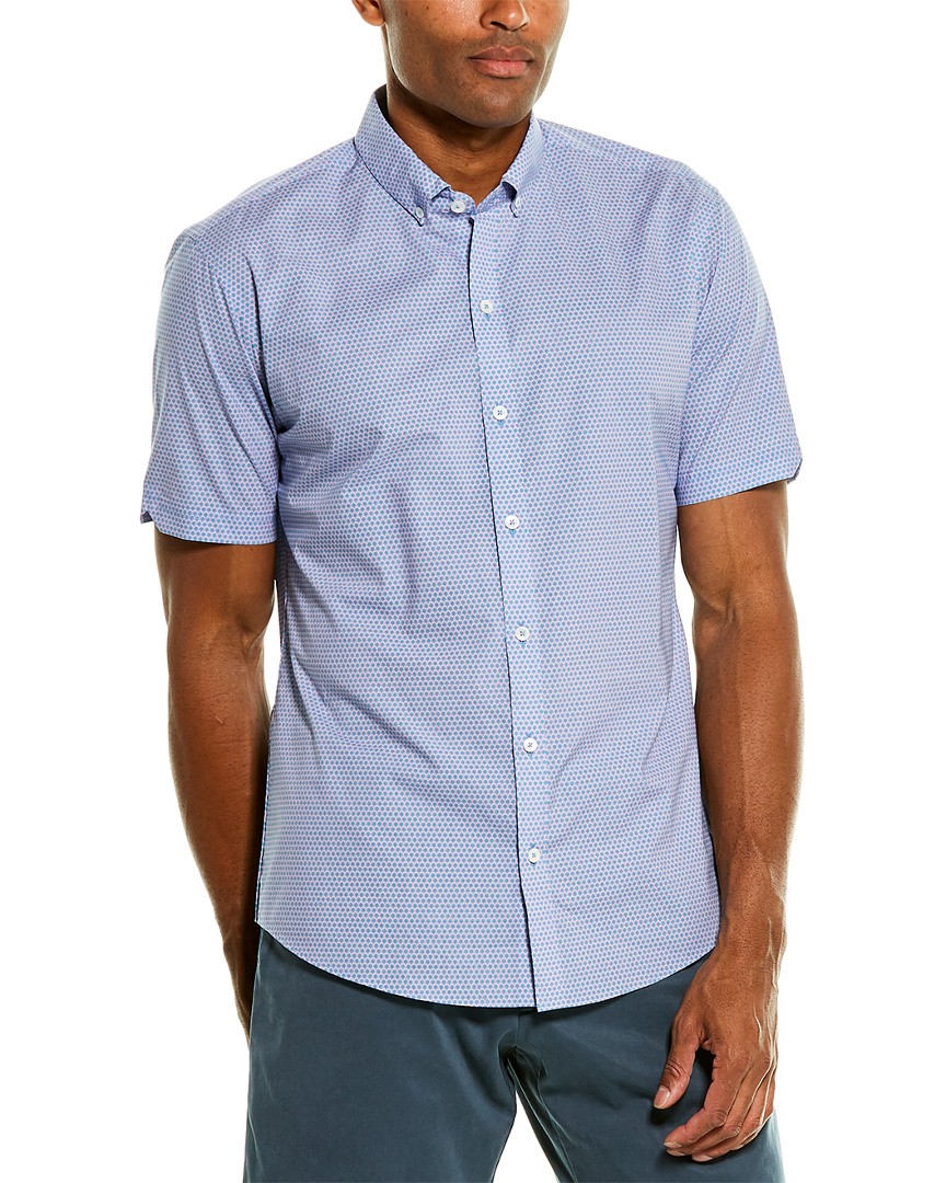 Image of ZACHARY PRELL Parker Woven Shirt