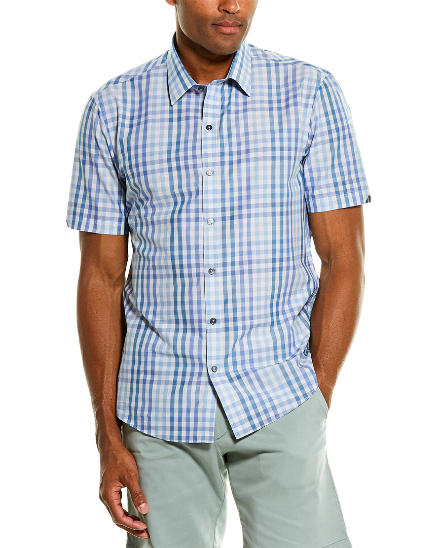 Image of ZACHARY PRELL Weaver Woven Shirt