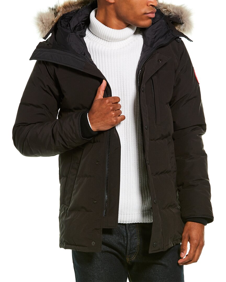 Canada Goose Expedition Down Parka In Black