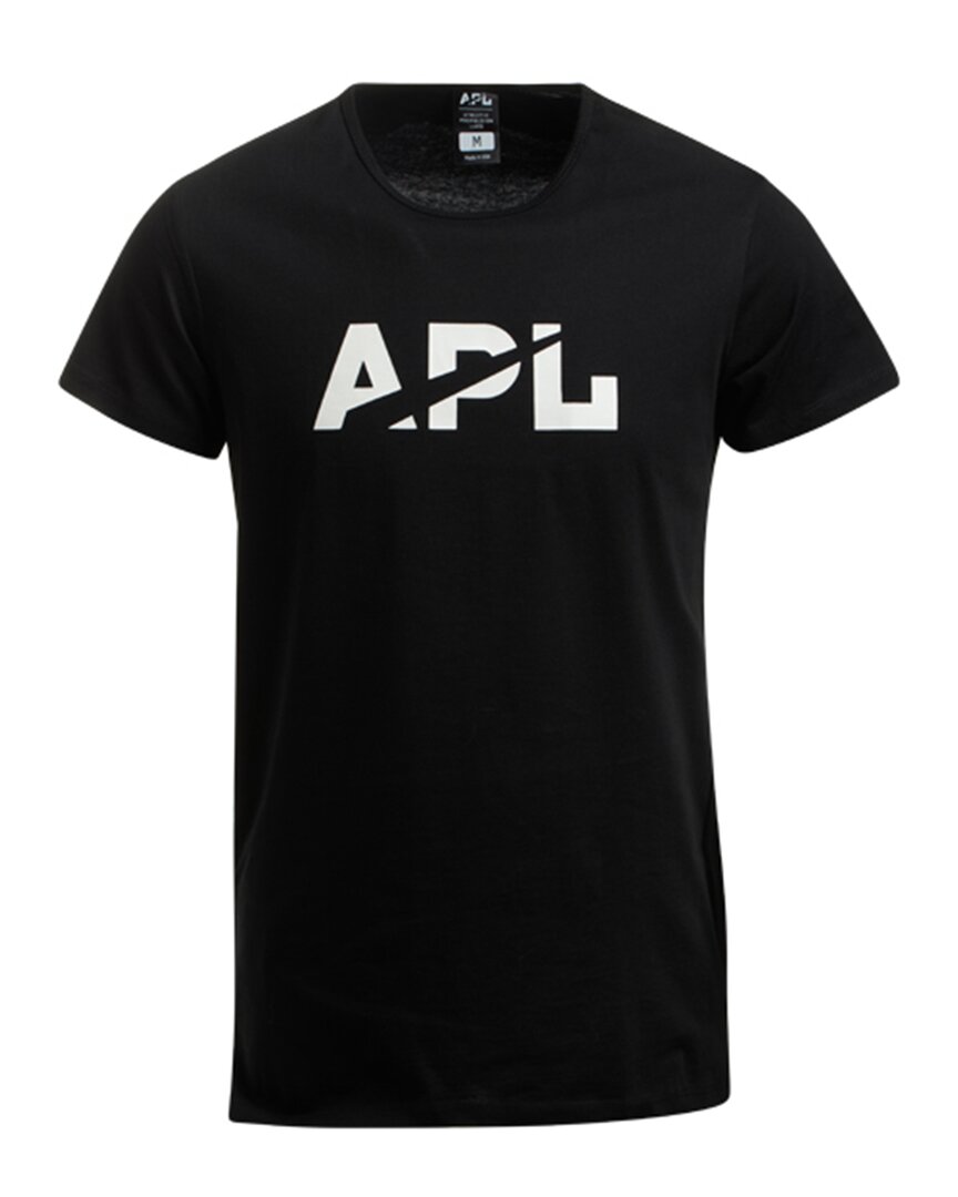 Shop Apl Athletic Propulsion Labs Athletic Propulsion Labs The Perfect Blended T-shirt In Black