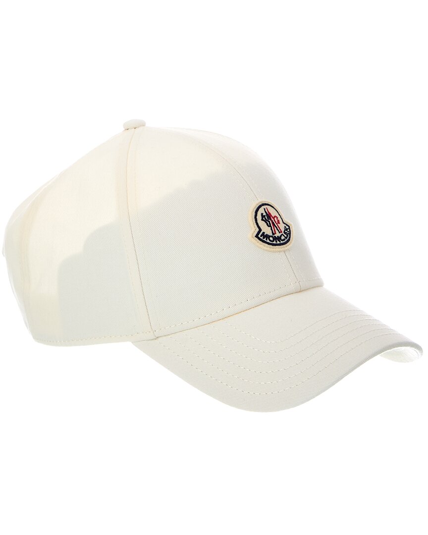 Moncler Cap In White