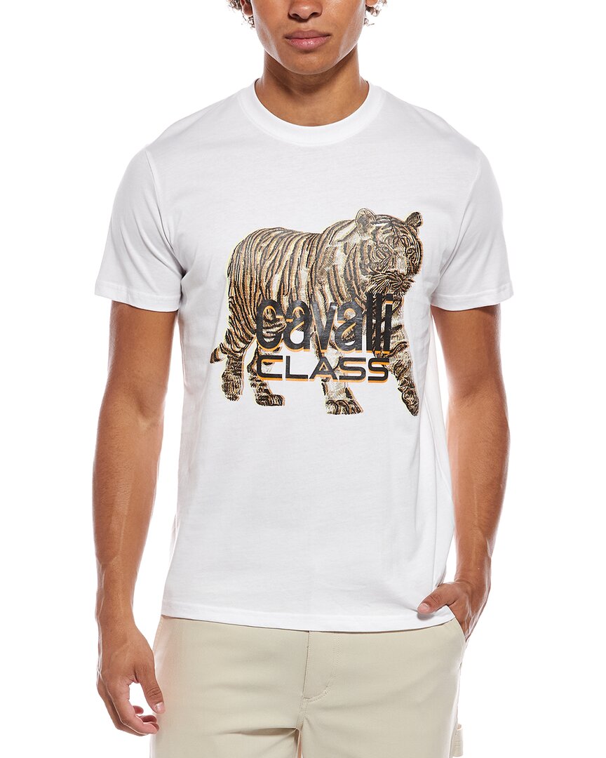 Cavalli Class T-shirt In Multi