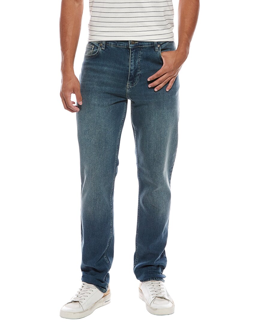 Cavalli Class Straight Washed Jean In Blue