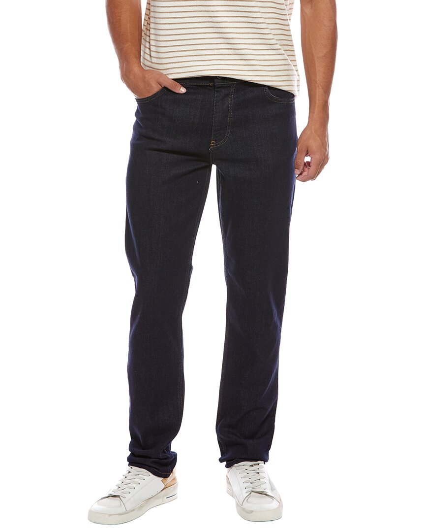 Cavalli Class Straight Washed Jean In Blue