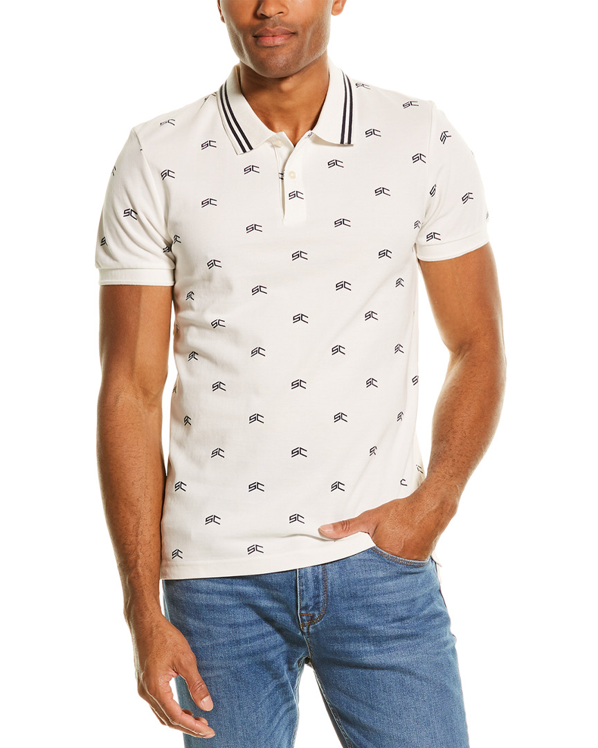 Image of Scotch & Soda Classic Pique Polo Shirt