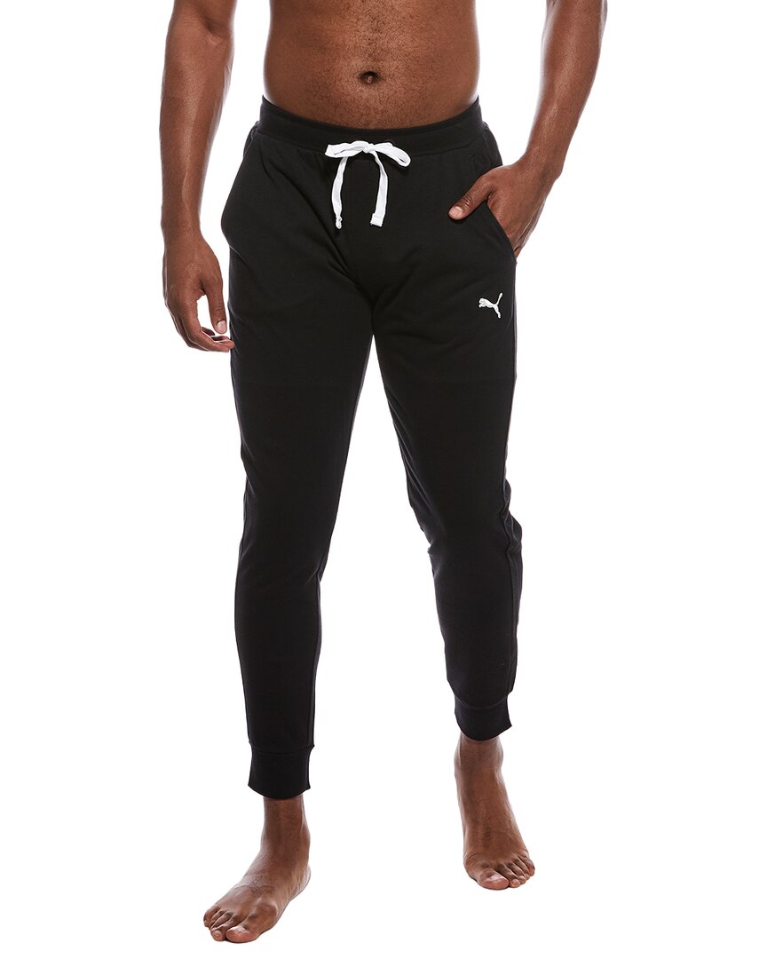 Puma Lounge Pant In Black