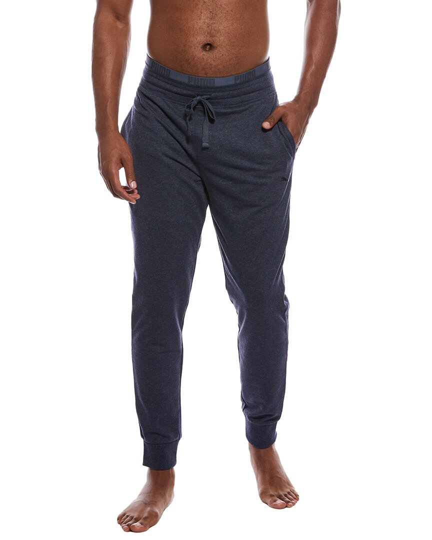 Puma Lounge Pant In Navy