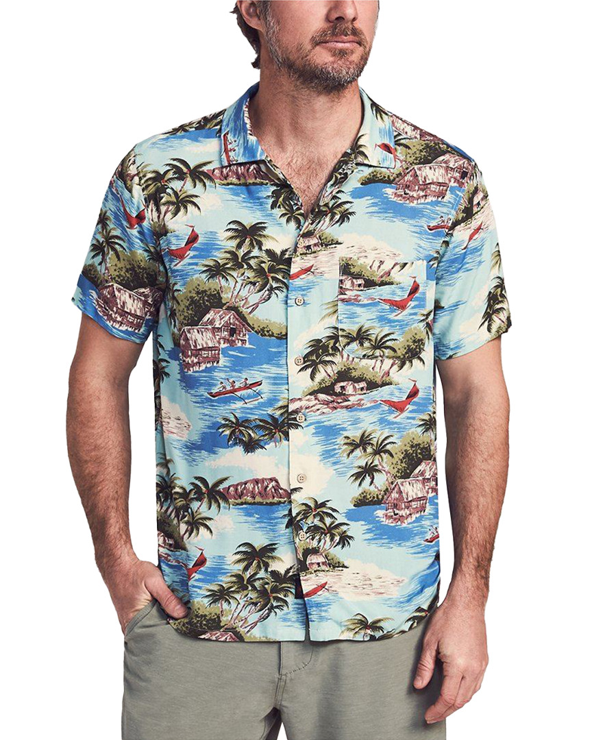 Image of Faherty Kona Camp Shirt