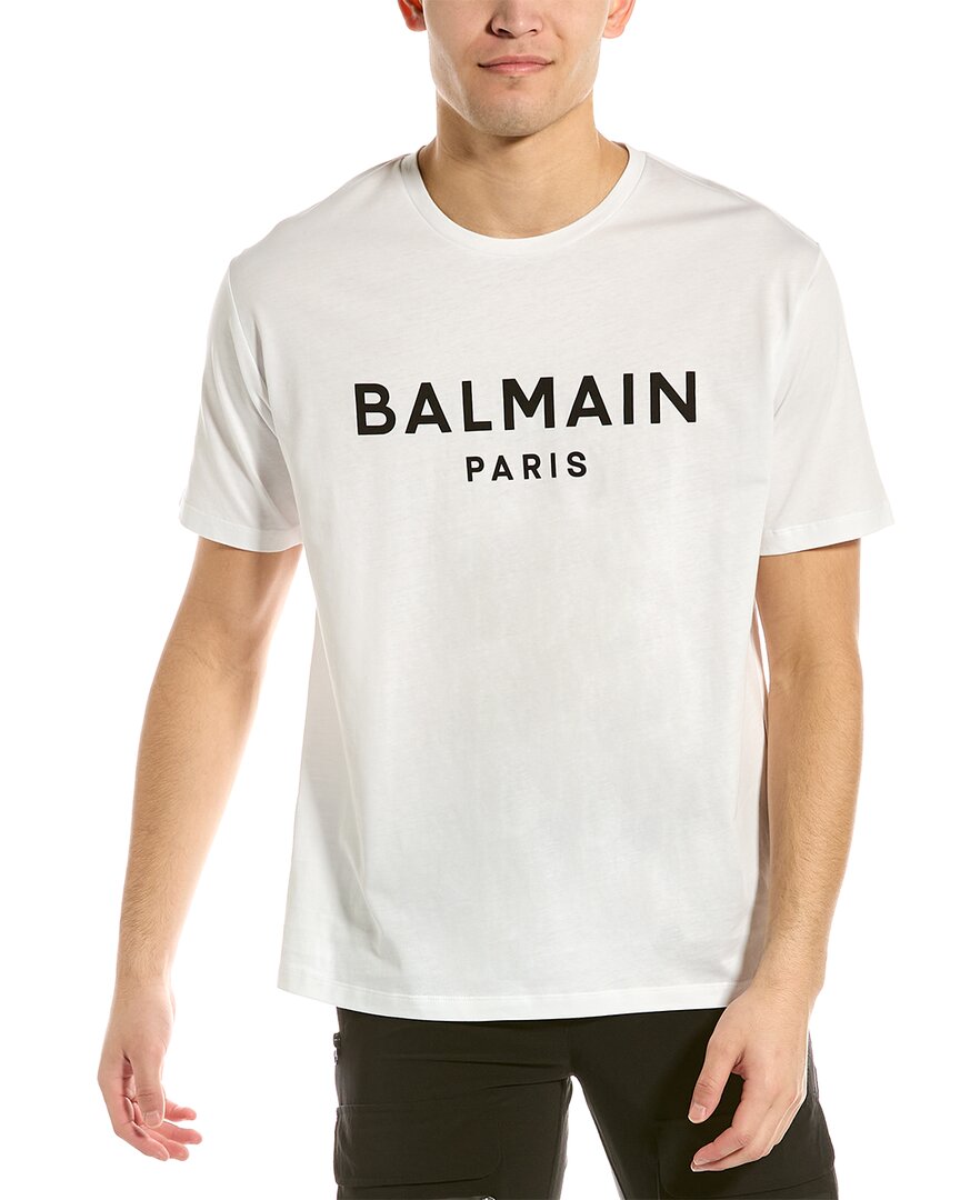 Balmain T-shirt In White