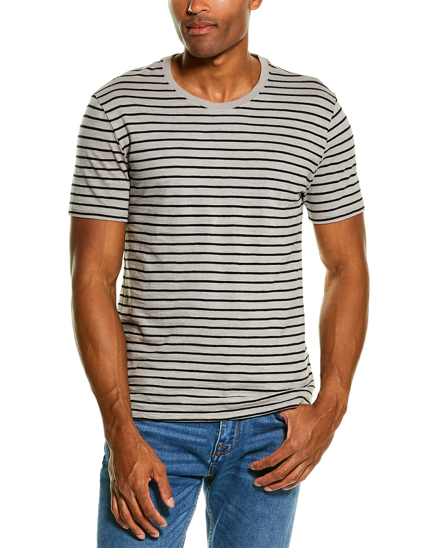 Image of ATM Anthony Thomas Melillo Striped T-Shirt