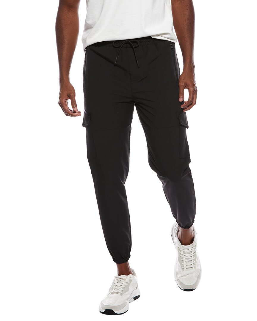 Sovereign Code Eternal Tech Cargo Pant In Black