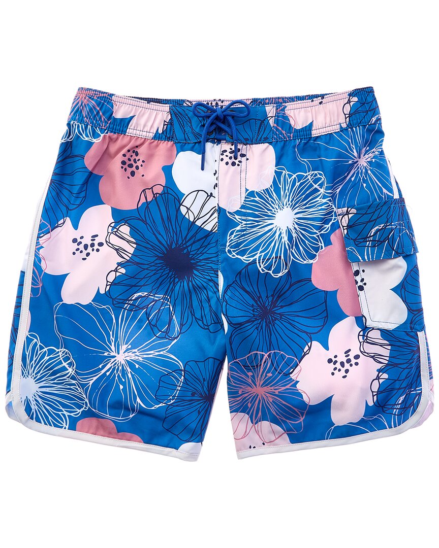 Sovereign Code Joyride Swim Short In Blue