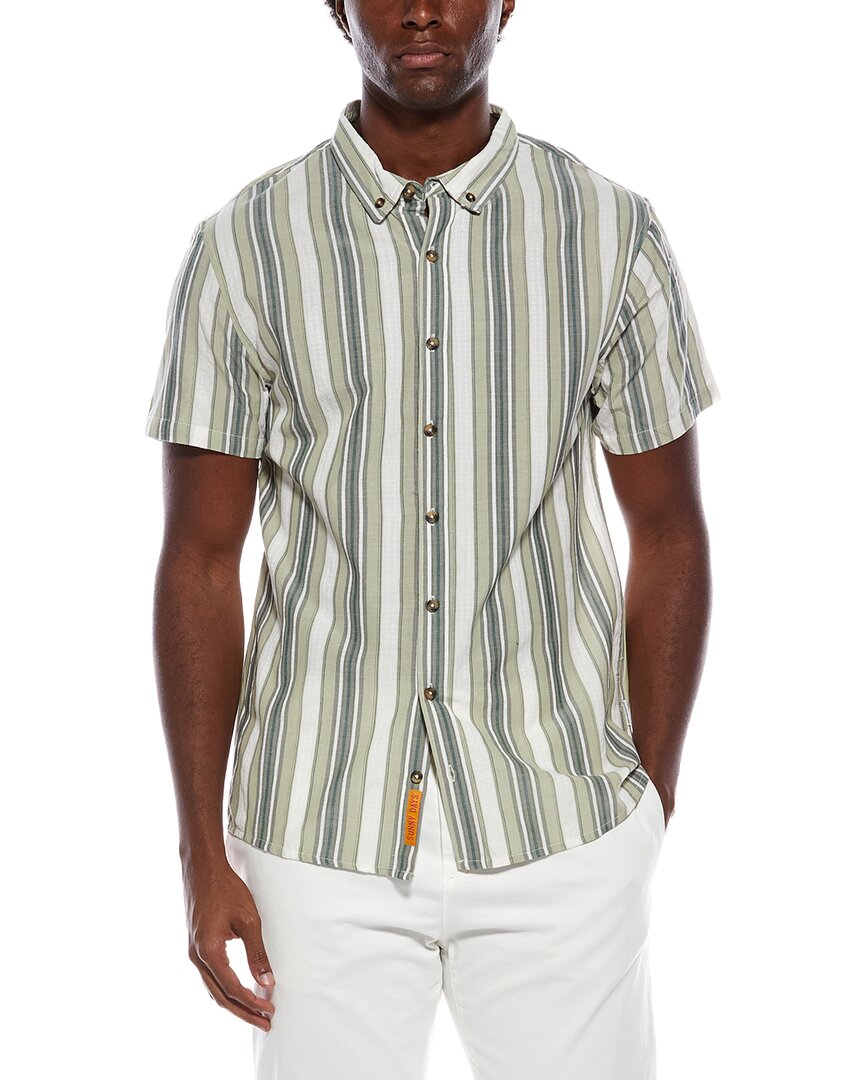 Sovereign Code Biggs Shirt In Green