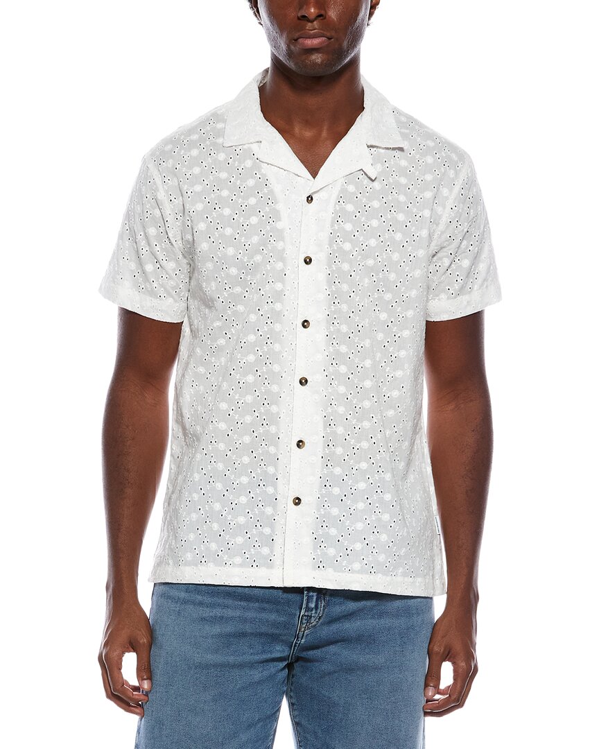 Sovereign Code Notting Shirt In White