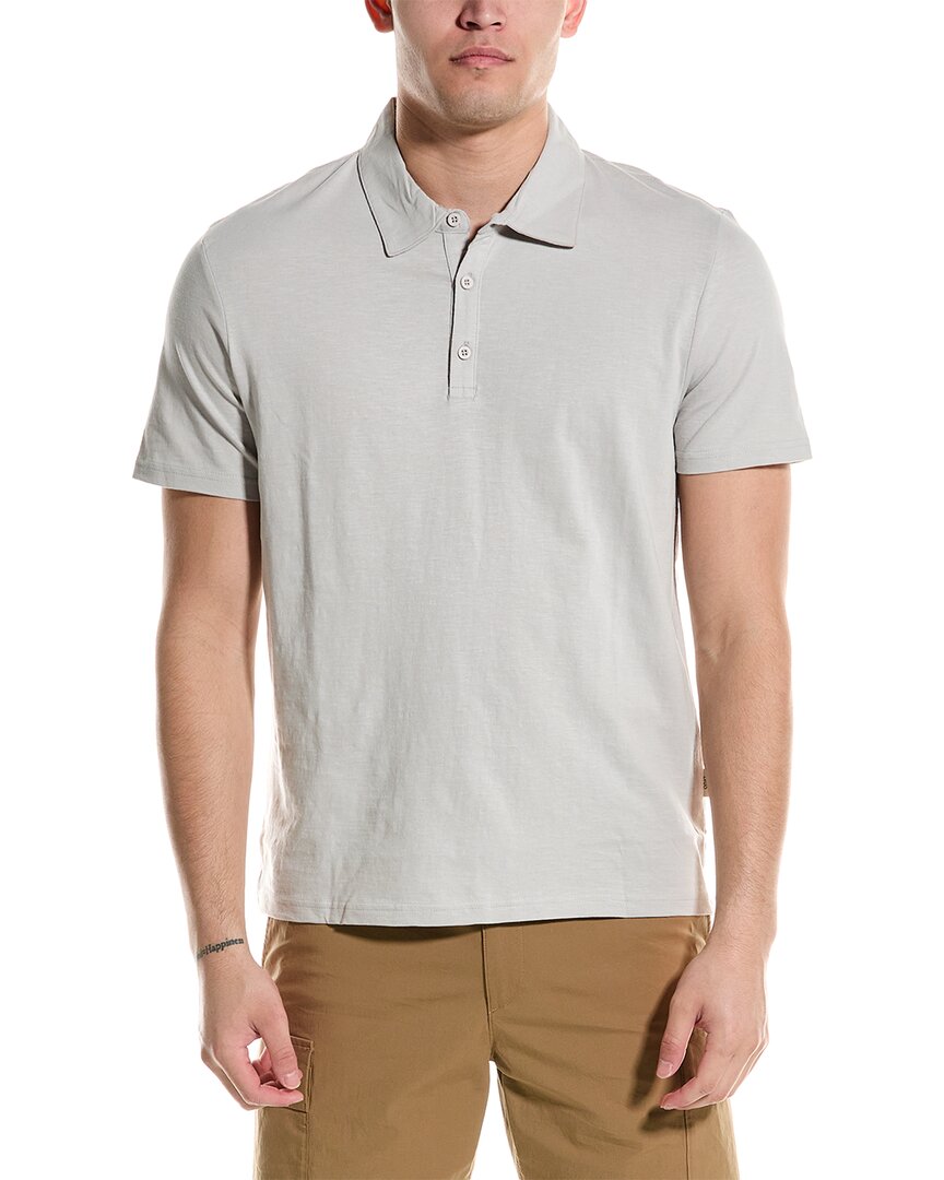 Onia Polo Shirt In Grey