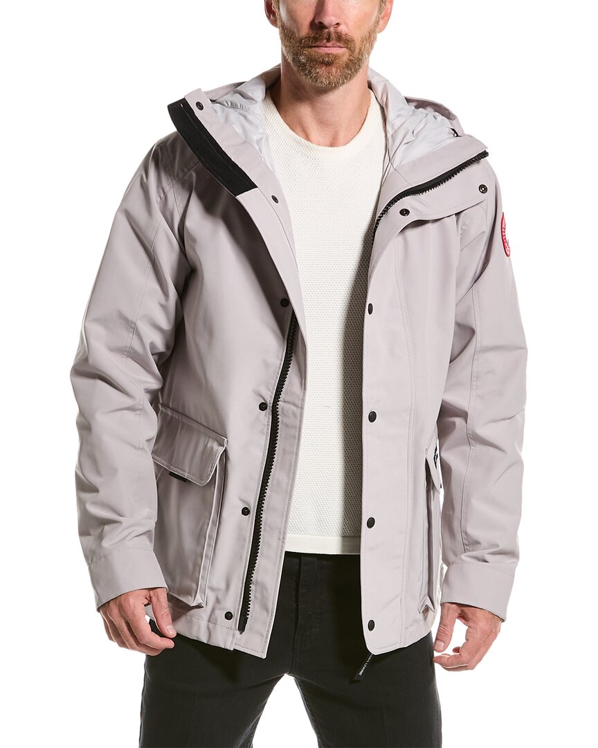 Canada Goose Lockeport Jacket In Grey