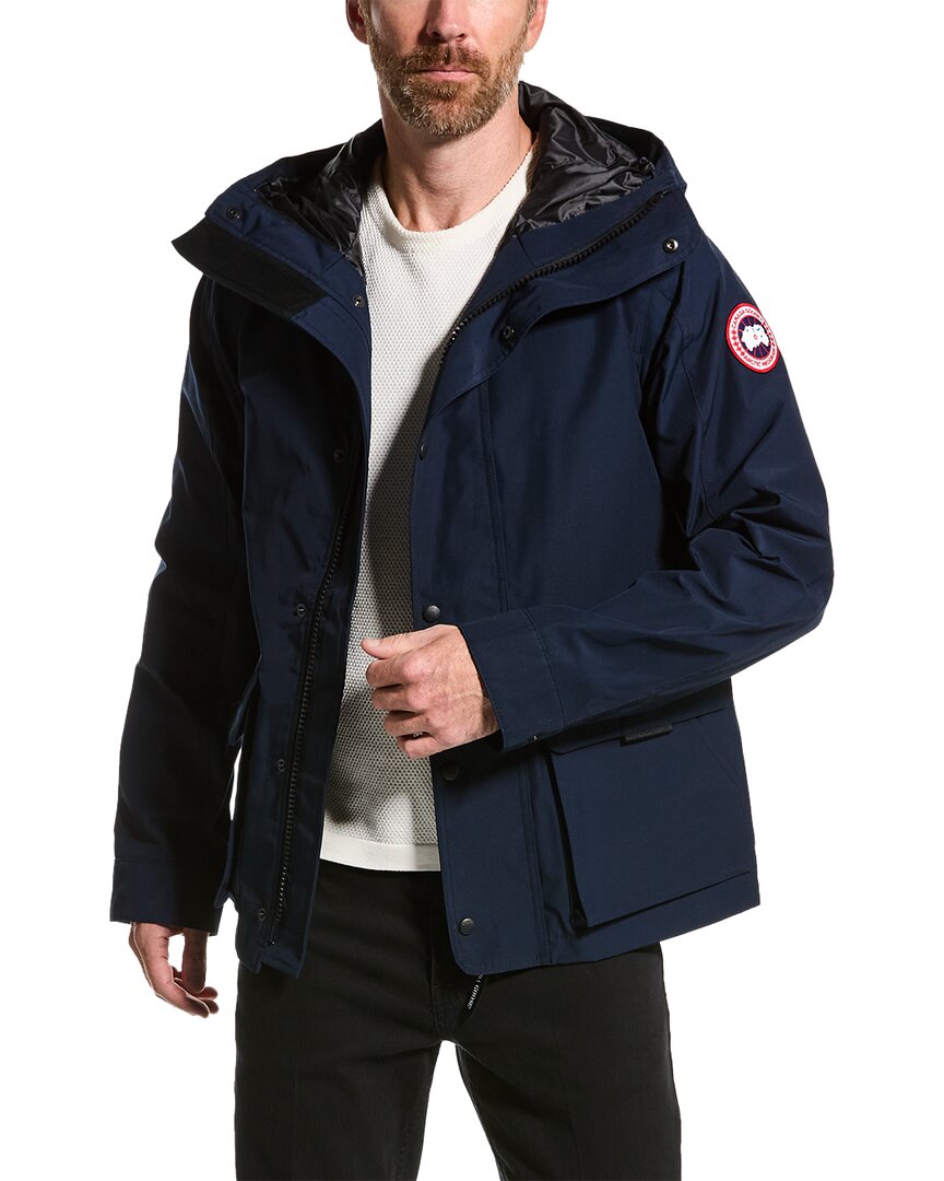 Canada Goose Lockeport Jacket Men's Blue Xl | eBay