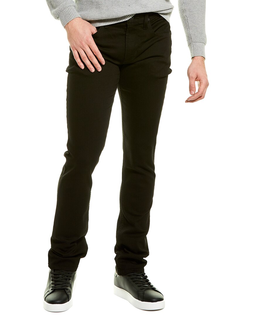 Image of HUDSON Jeans Blake Black Slim Straight Leg Jean