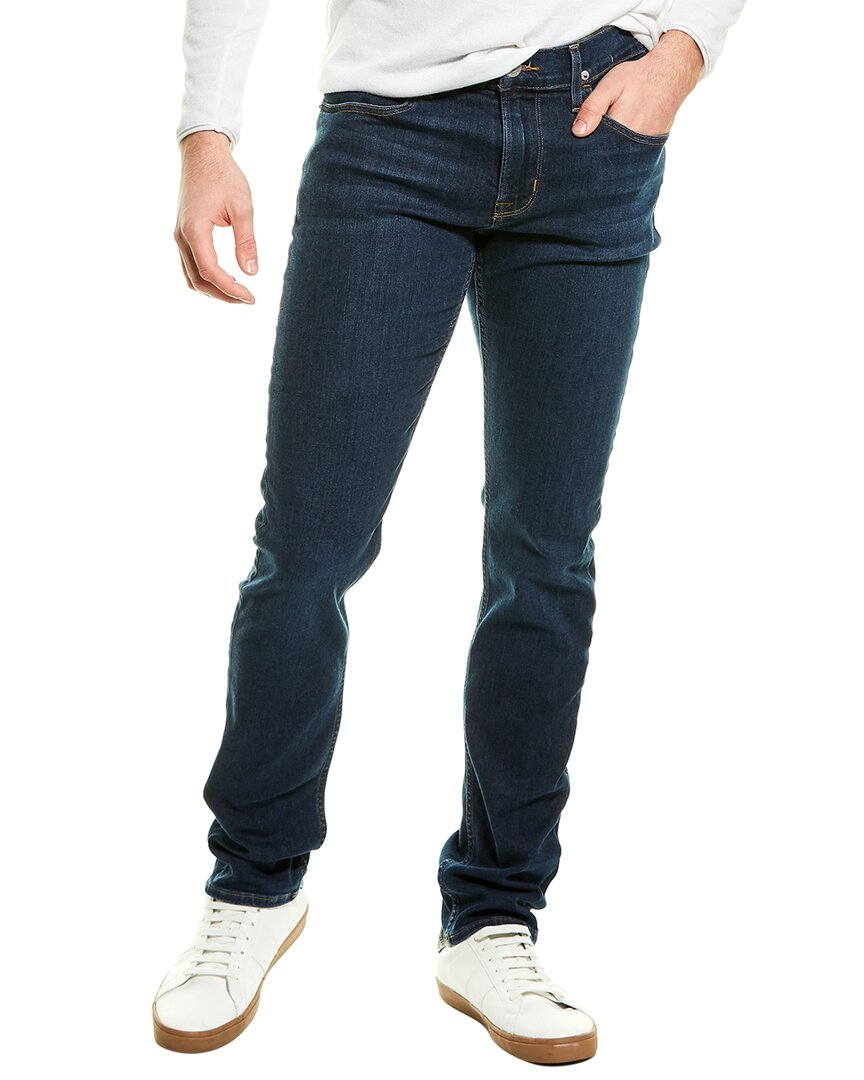 Image of HUDSON Jeans Blake Blue Slim Straight Leg Jean