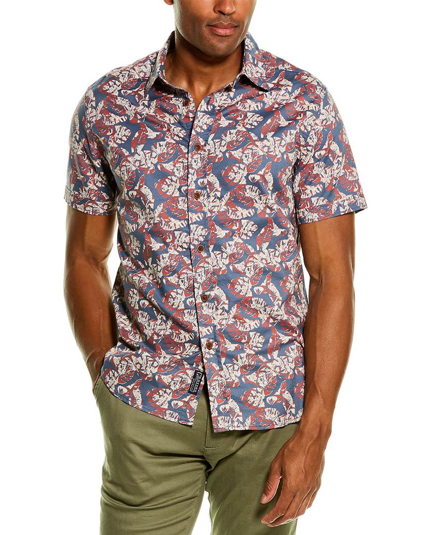 Image of Grayers Lightweight Gauze Woven Shirt
