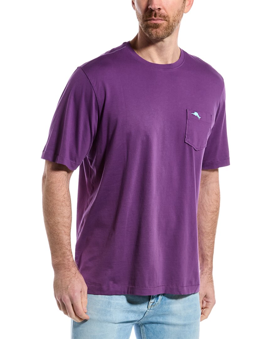 Tommy Bahama New Bali Skyline T-shirt In Purple