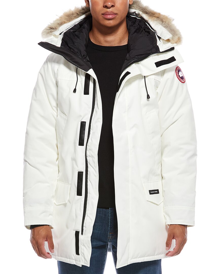 Canada Goose Langford Down Parka In White