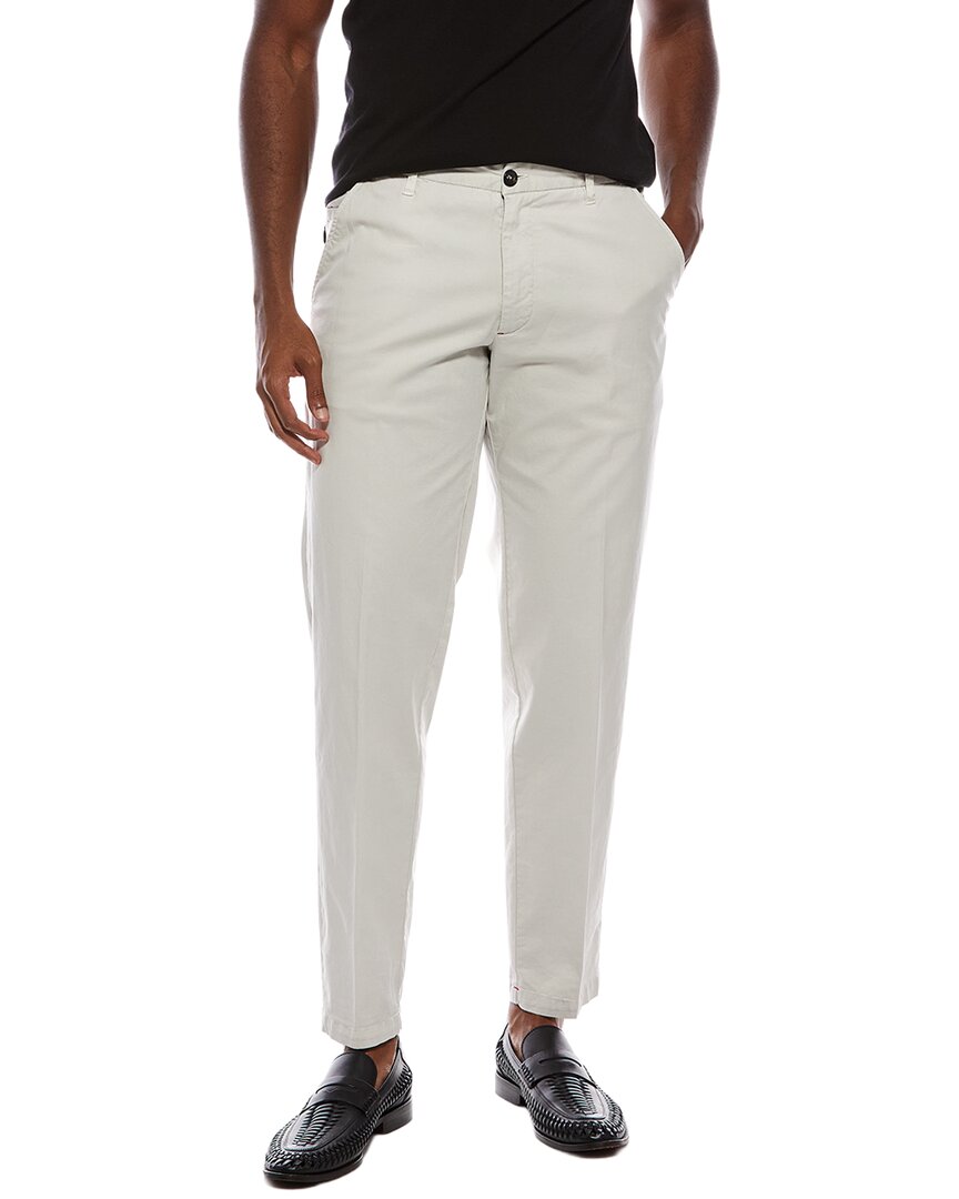 Isaia Chino Pant In Gray