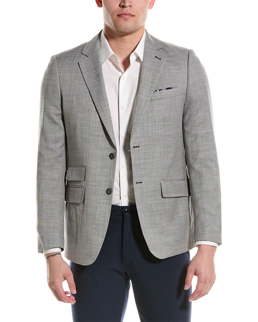 Paisley & Gray Dover Modern Fit Jacket In Gray