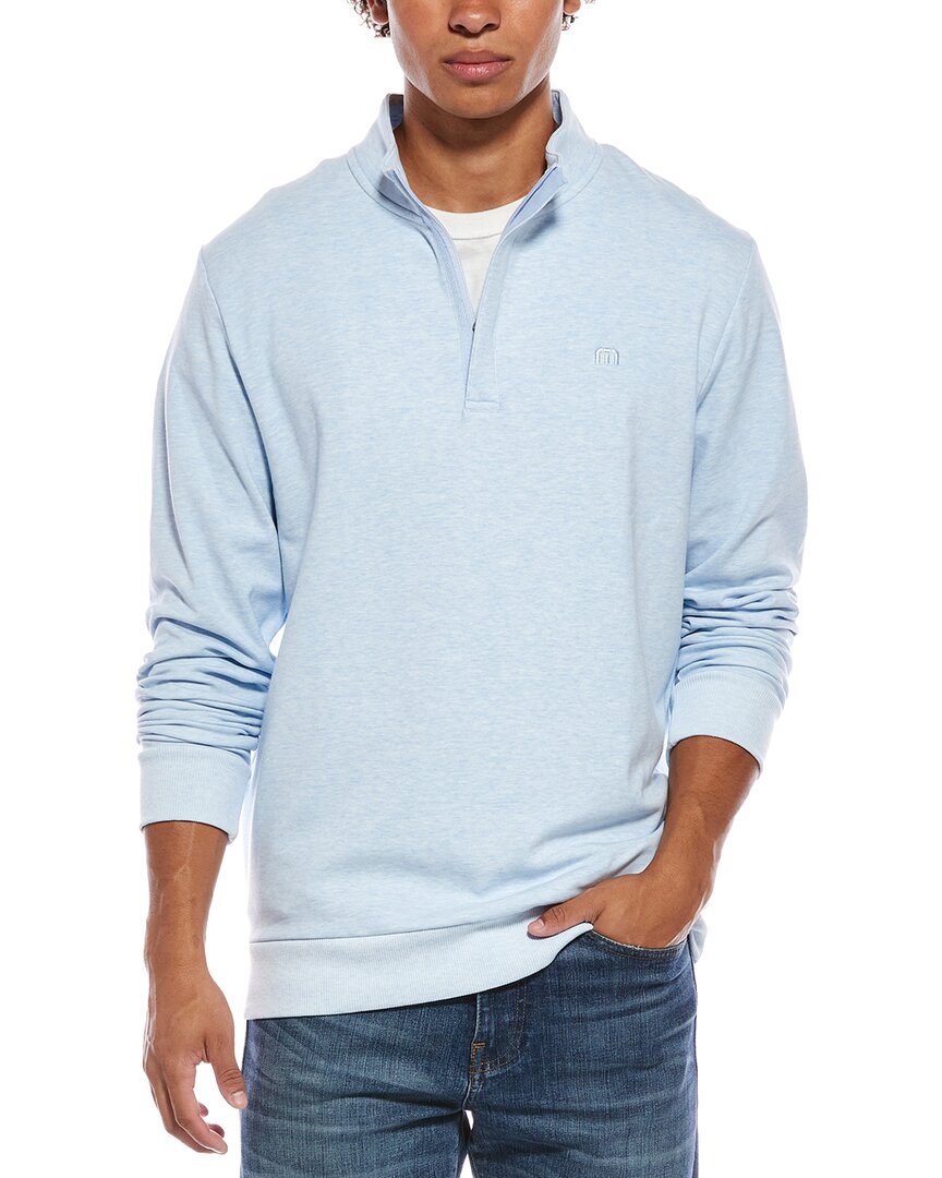 Travismathew Cloud 1/4-zip Pullover
