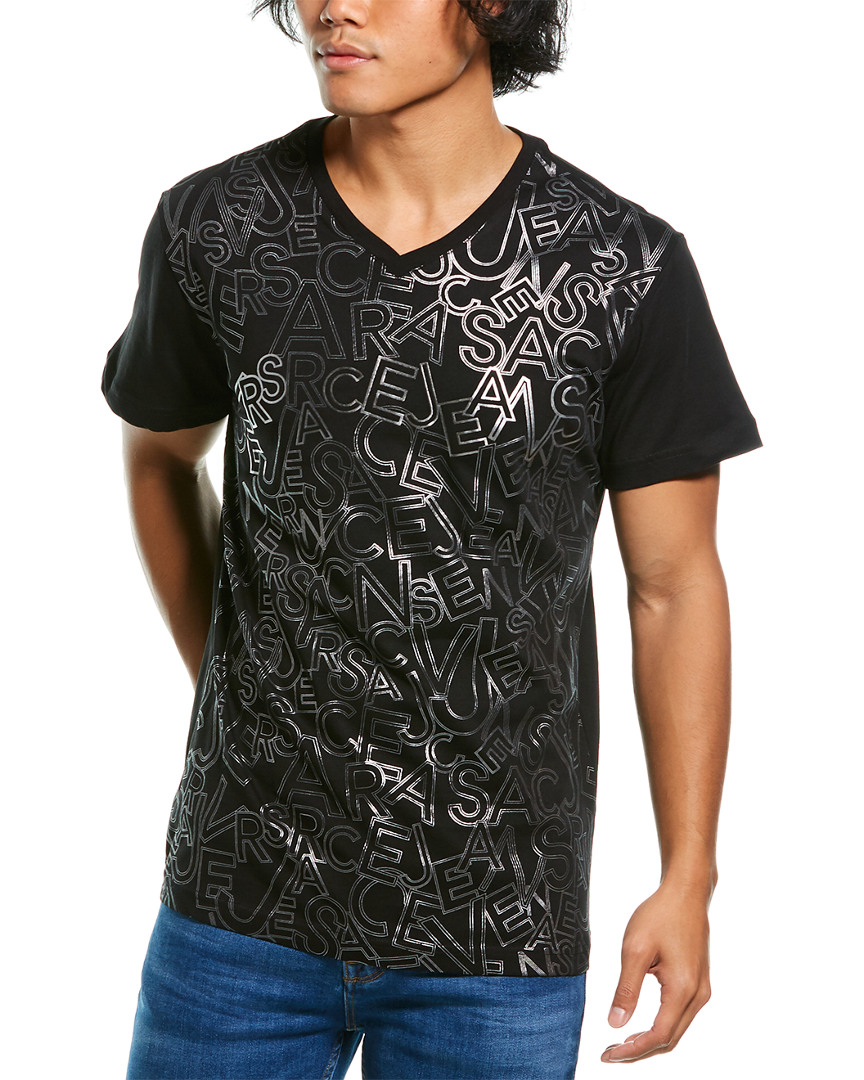 mens black versace jeans