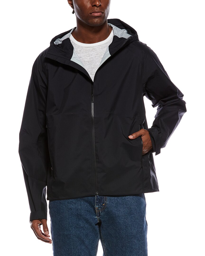 Canada Goose Horizon Rain Jacket In Black