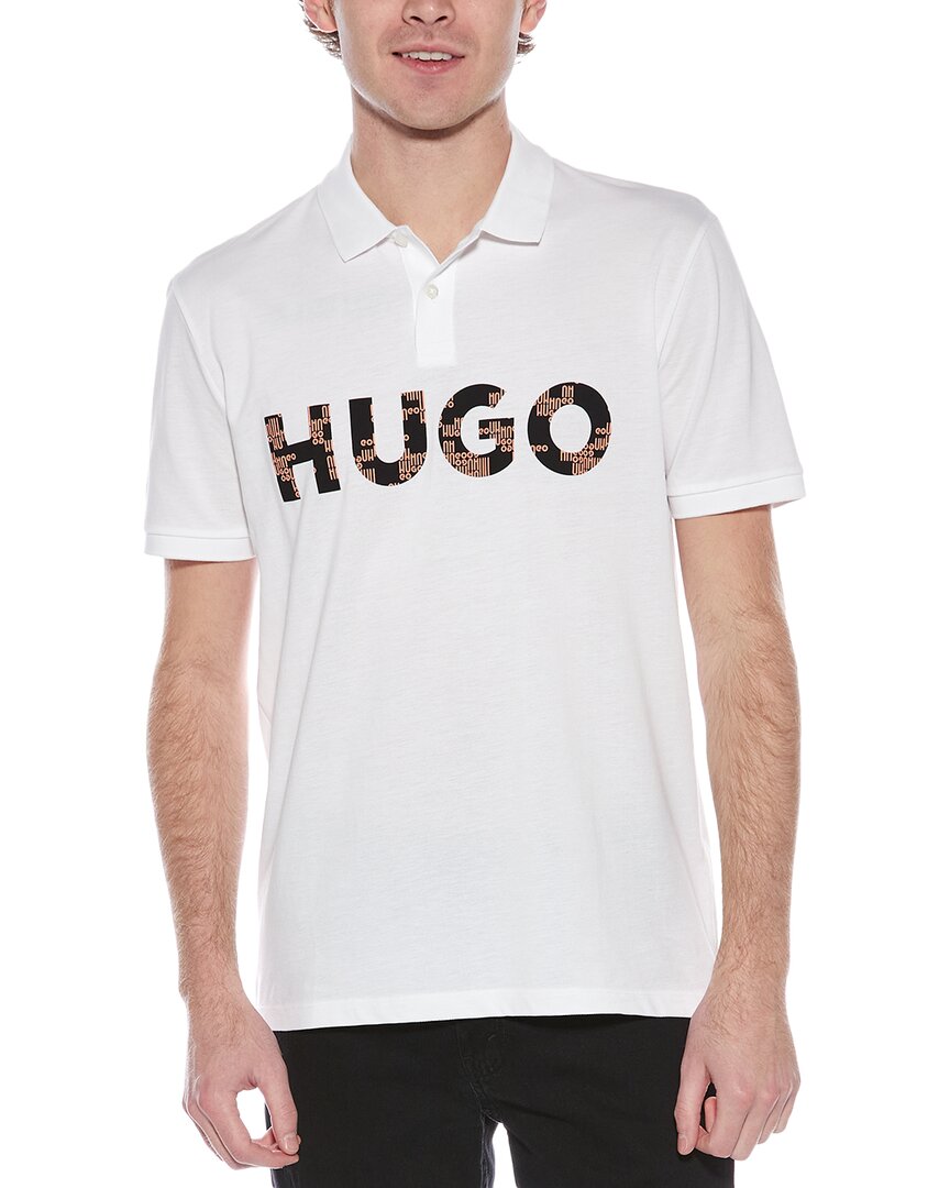 Hugo Мужская рубашка поло Hugo Boss Dupolac