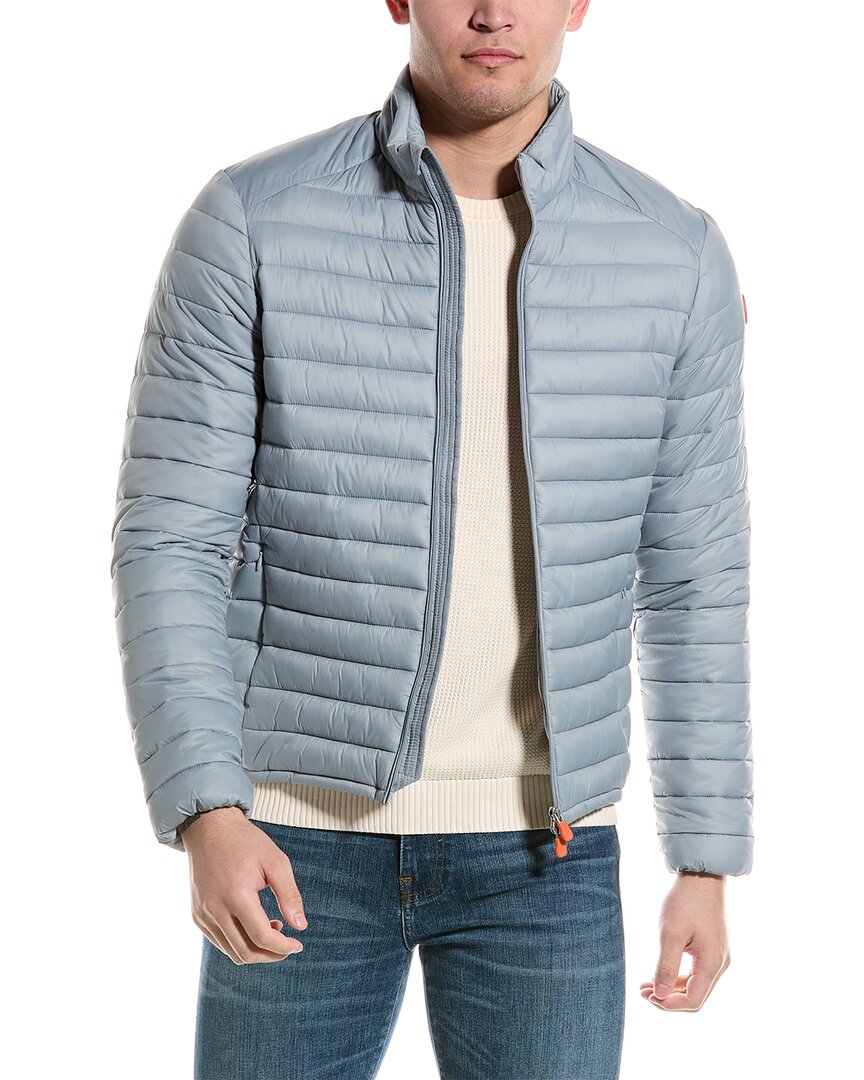 Save The Duck Alexander Jacket In Grey