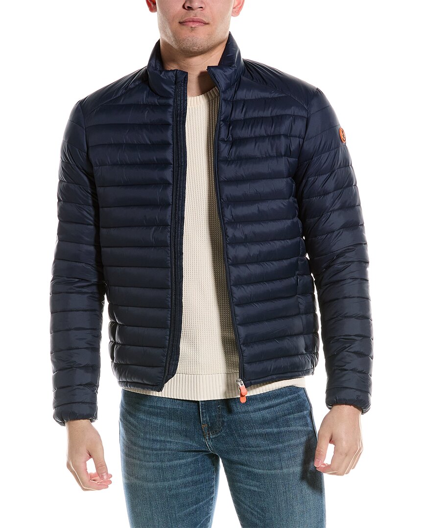Save The Duck Alexander Jacket In Blue