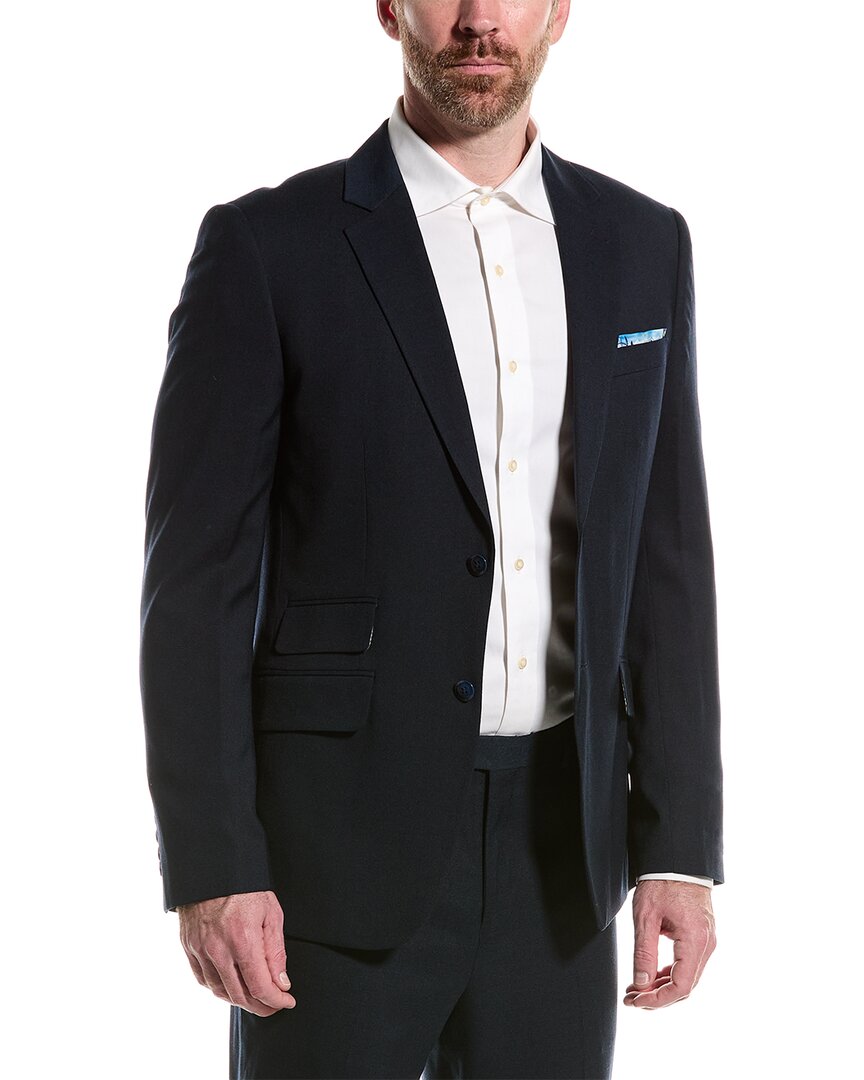 Paisley & Gray Dover Modern Fit Jacket In Blue