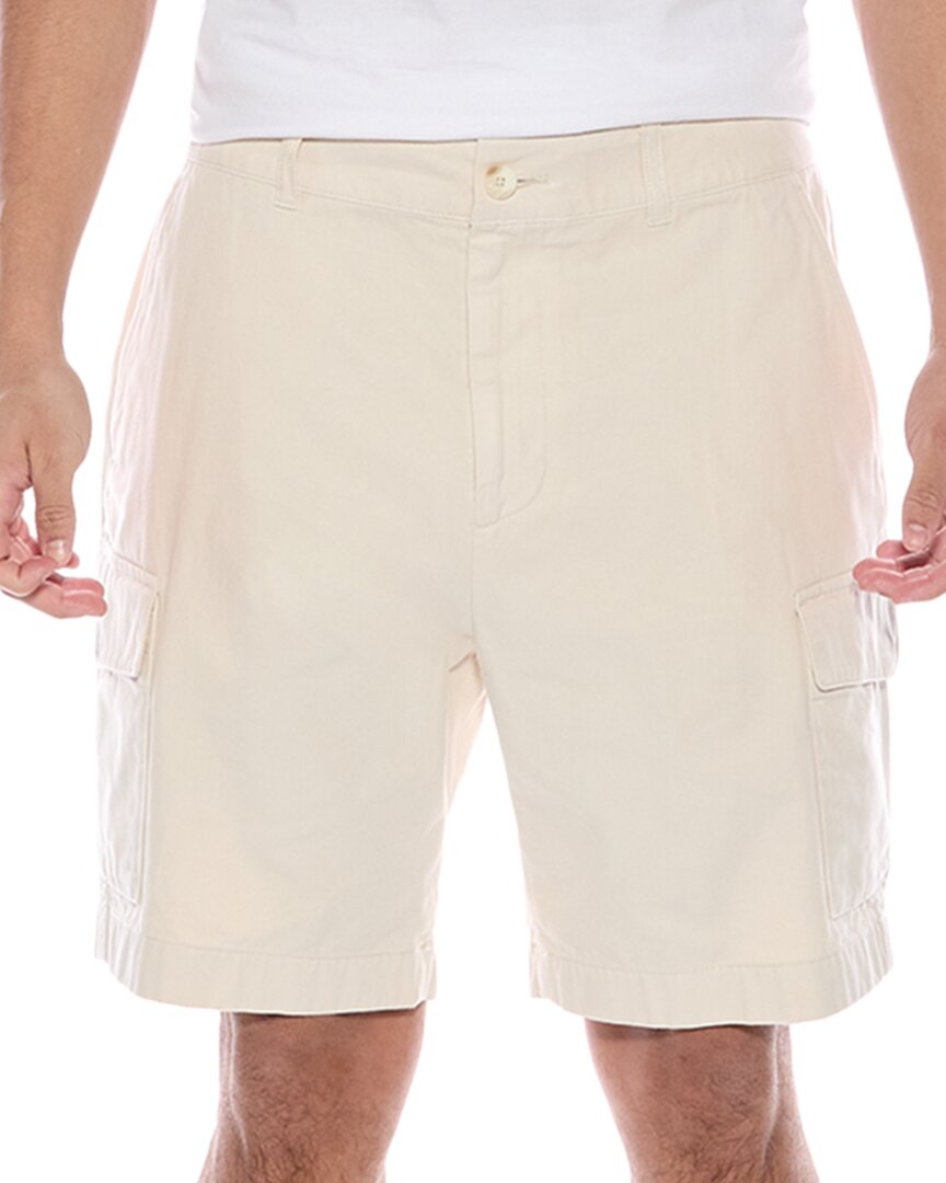 Vince Twill Cargo Short In Beige