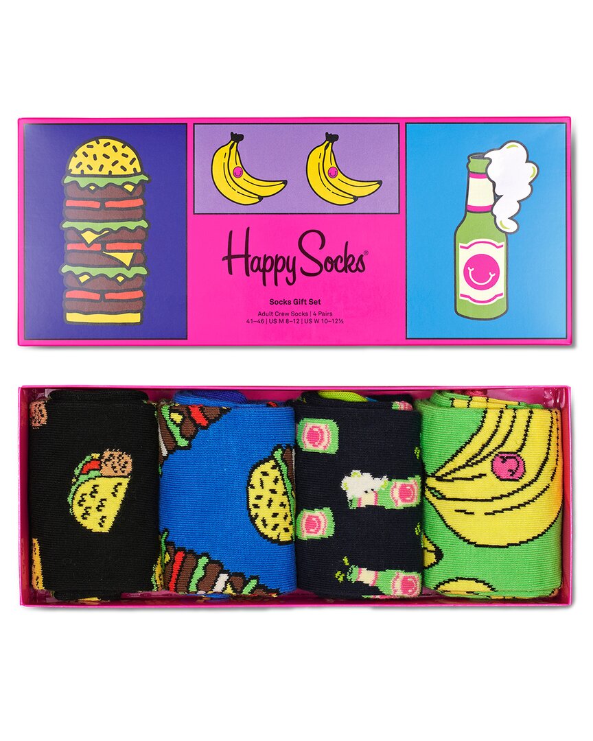 Shop Happy Socks 4pk Yummy Yummy Socks Gift Set