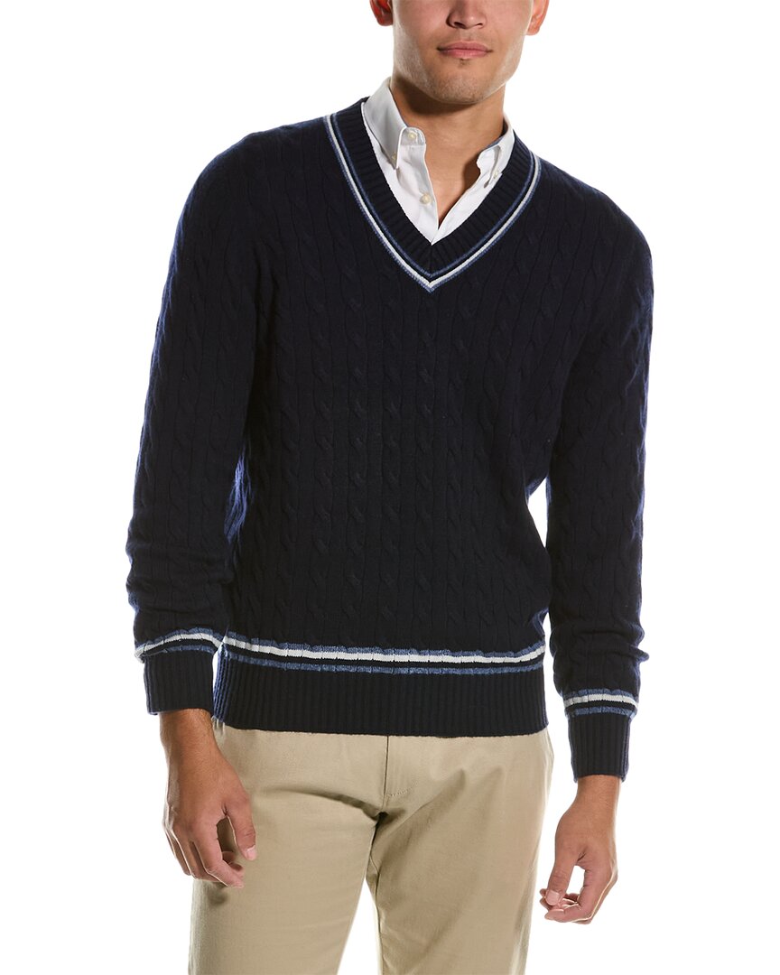 Brunello Cucinelli Cashmere V-neck Sweater