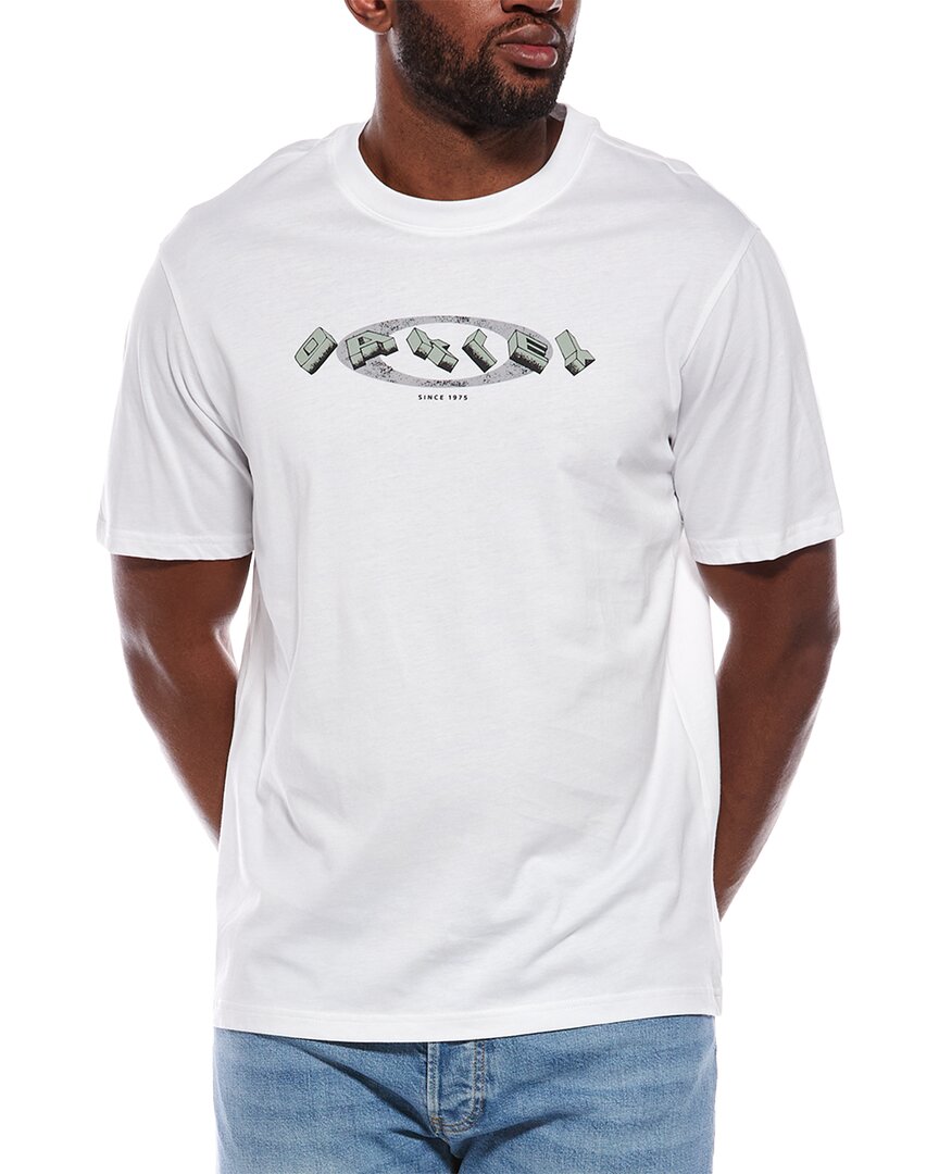 Oakley Blocks T-shirt In White