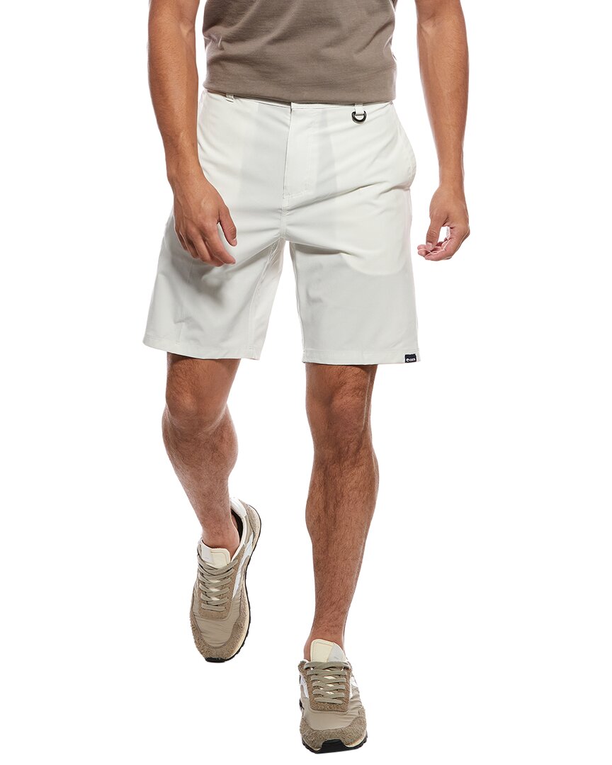 Costa Apparel Walker Hybrid Short In Gray