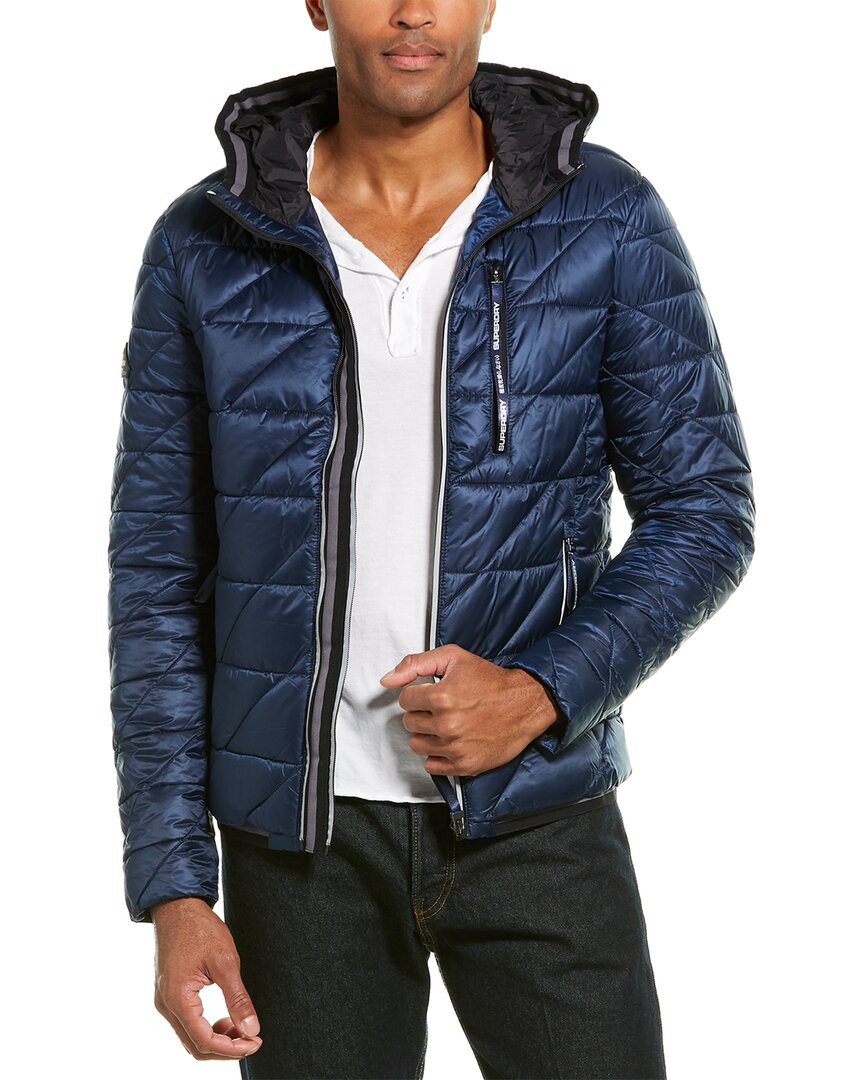 superdry quilted jacket