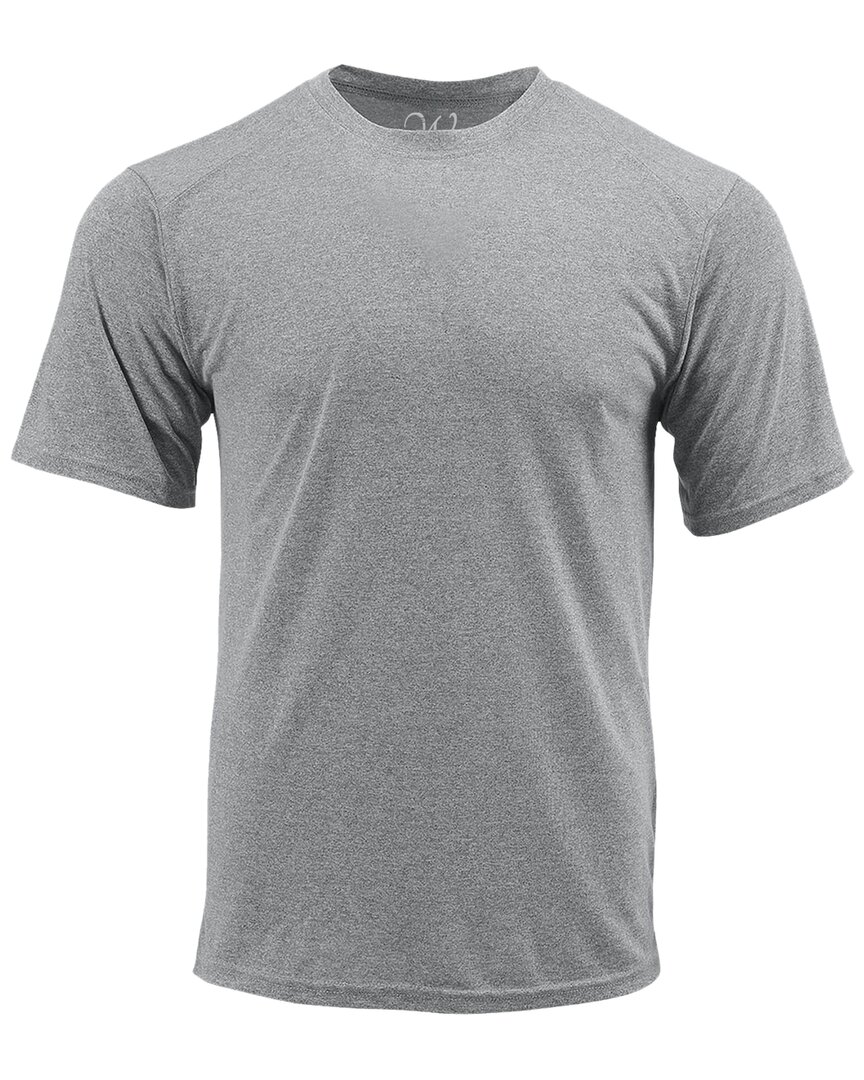 Shop Ethan Williams Perform Basics Dri-tech T-shirt In Grey
