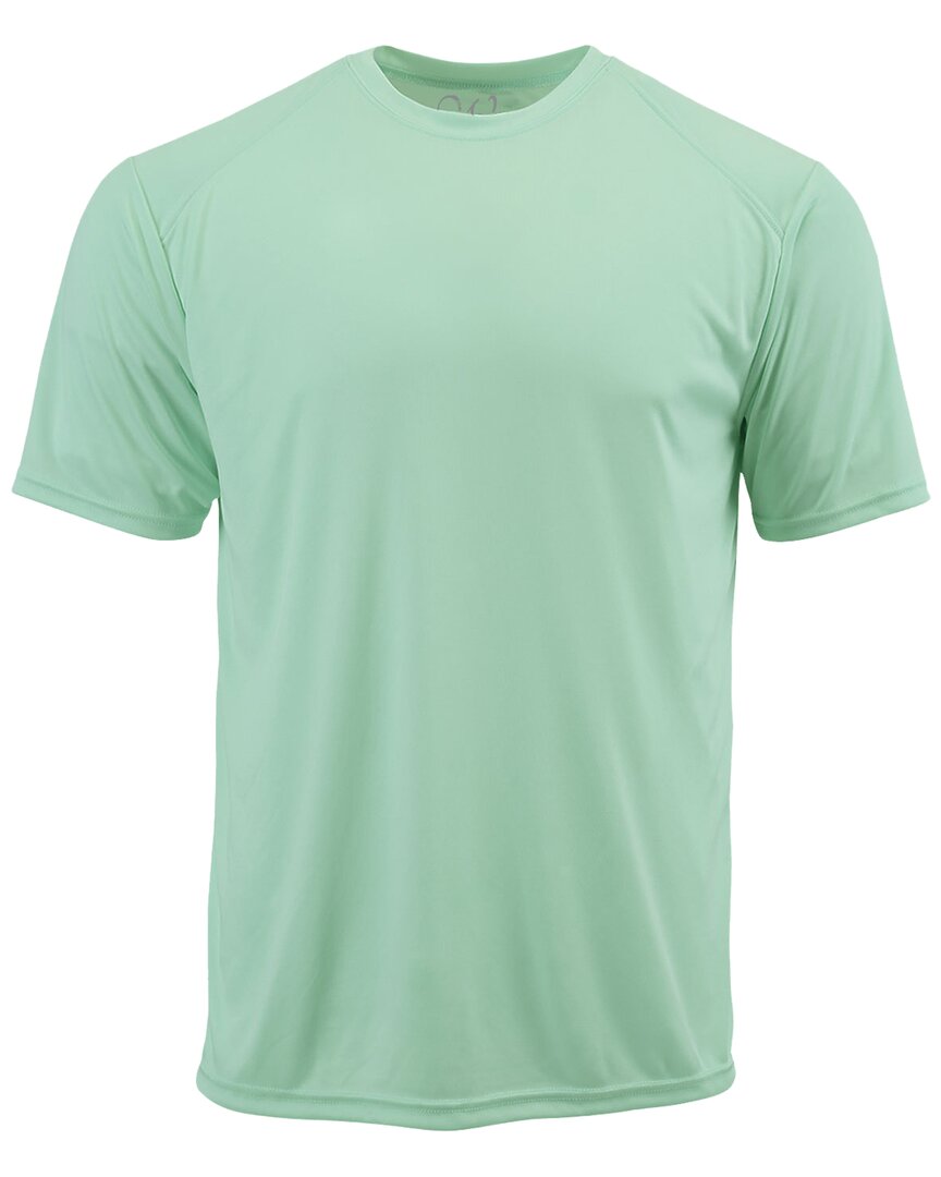 Shop Ethan Williams Perform Basics Dri-tech T-shirt In Green