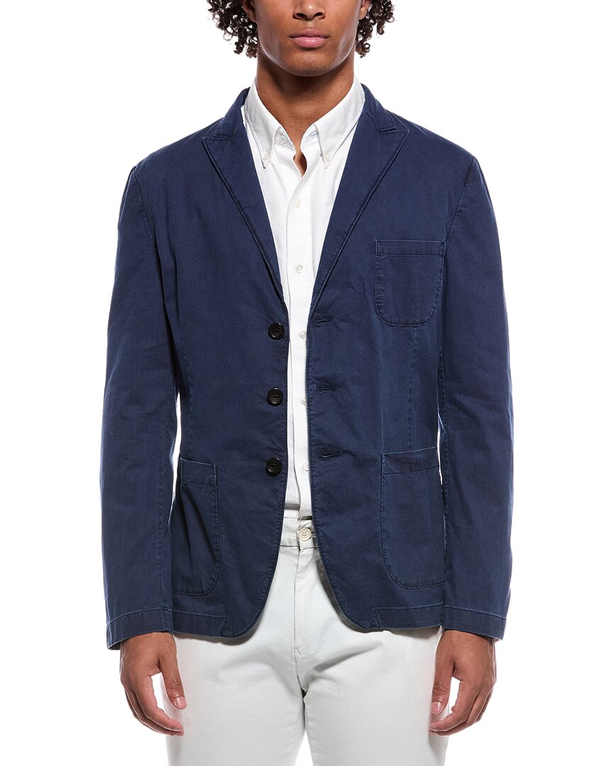 Slowear Montedoro Sportscoat In Blue