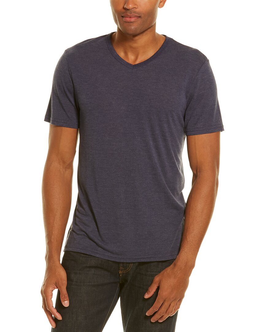 Image of Michael Stars Bamboo V-Neck T-Shirt